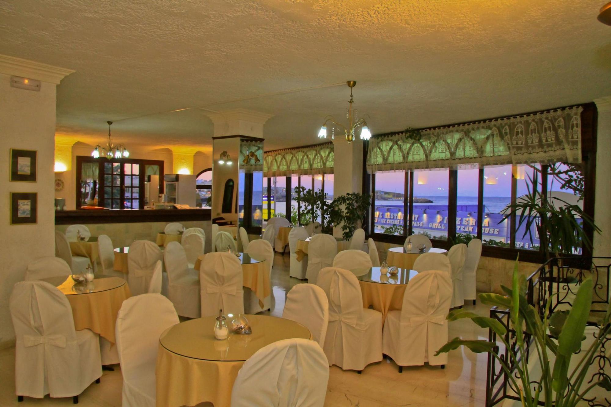 הרסוניסוס Azure Mare Hotel מראה חיצוני תמונה