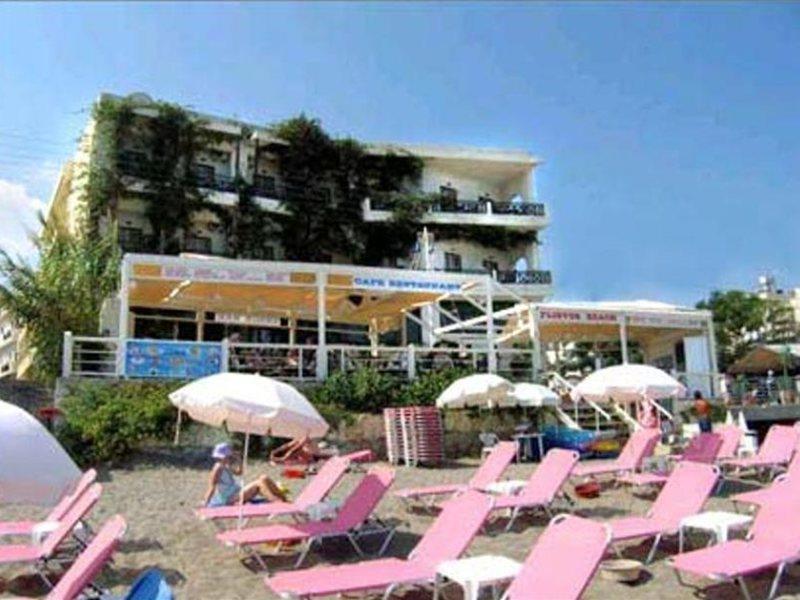 הרסוניסוס Azure Mare Hotel מראה חיצוני תמונה
