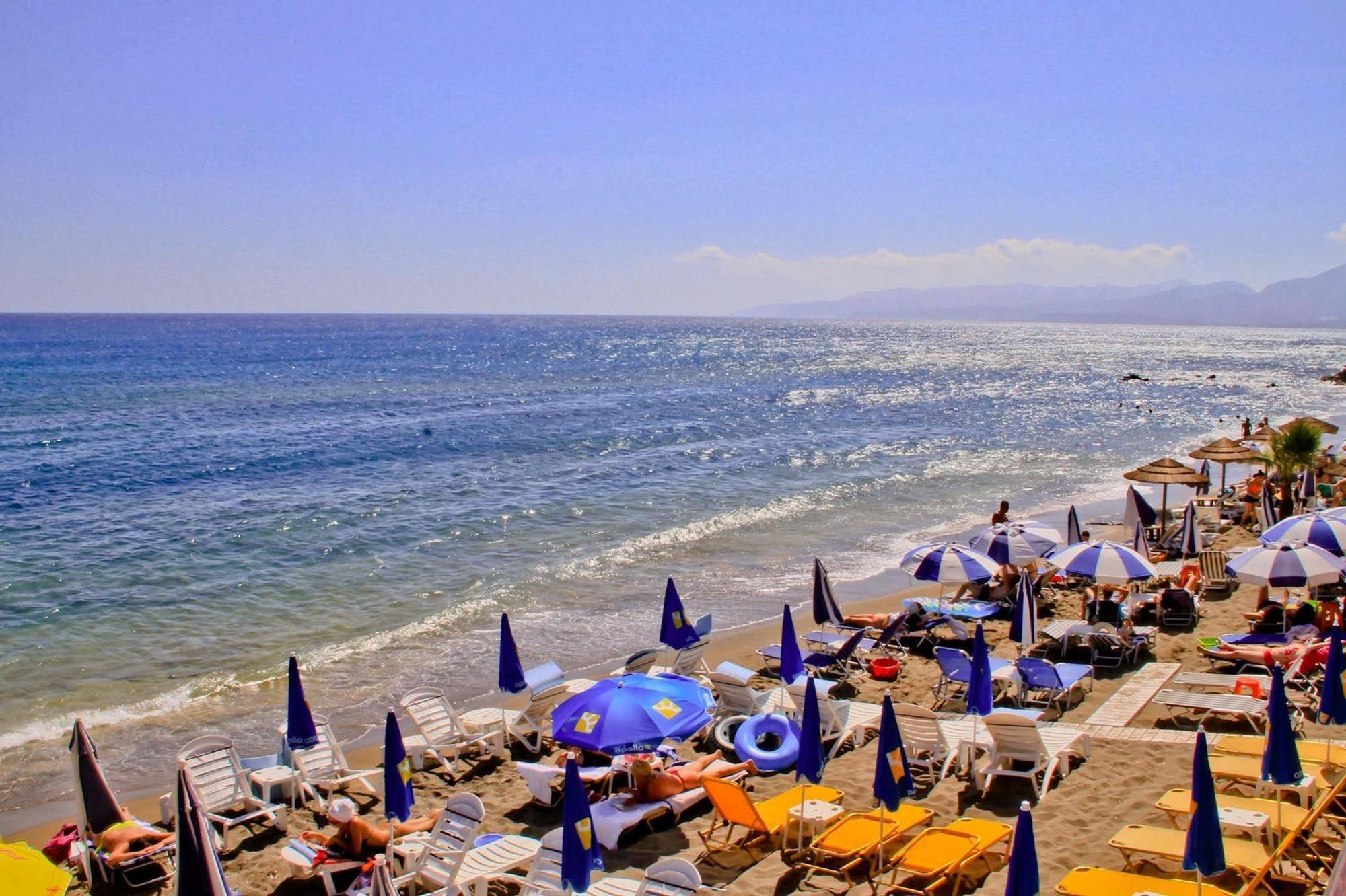 הרסוניסוס Azure Mare Hotel מראה חיצוני תמונה