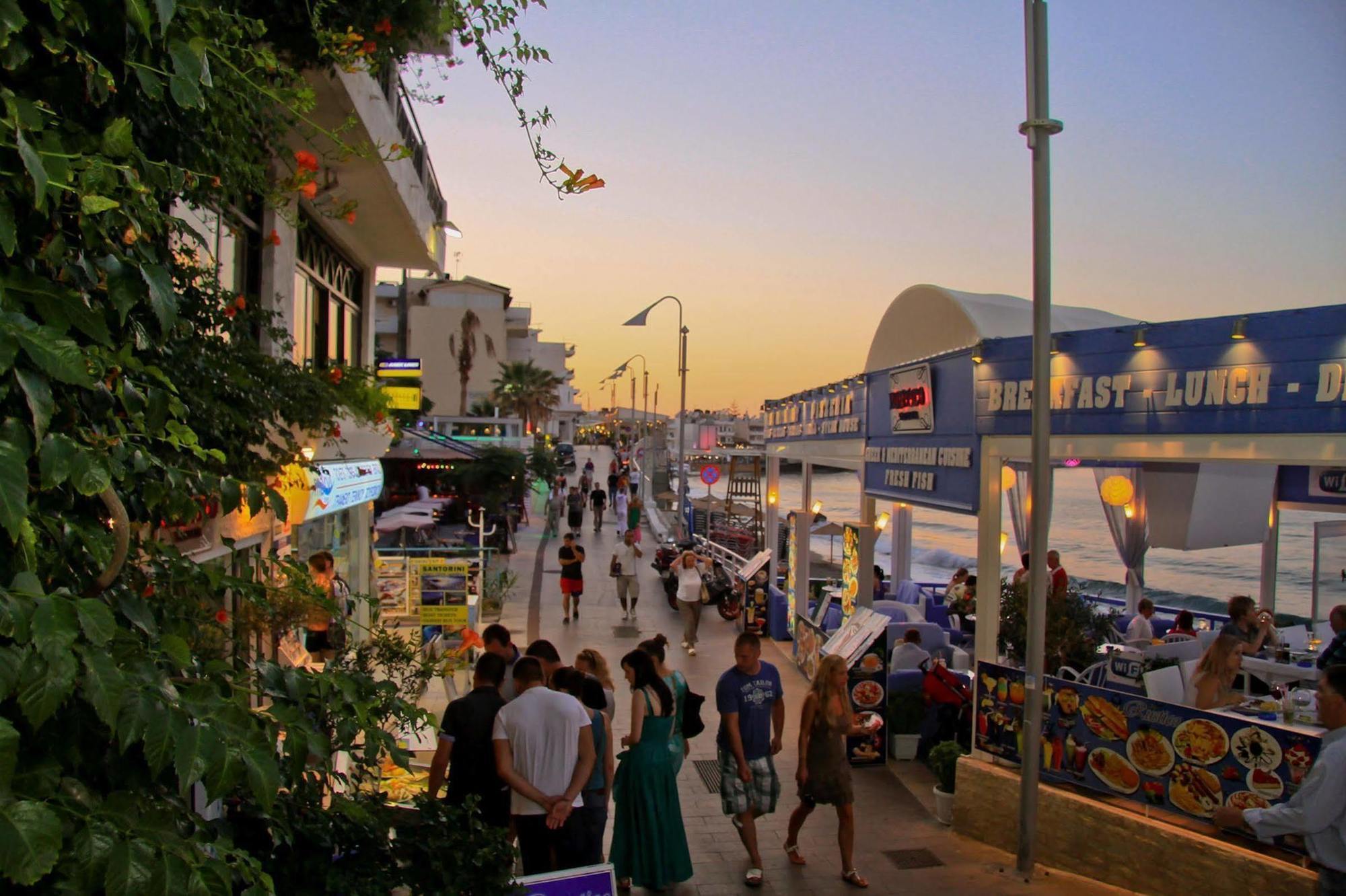 הרסוניסוס Azure Mare Hotel מראה חיצוני תמונה