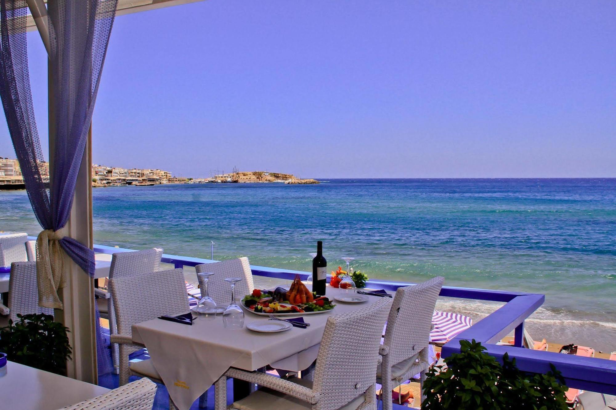 הרסוניסוס Azure Mare Hotel מראה חיצוני תמונה