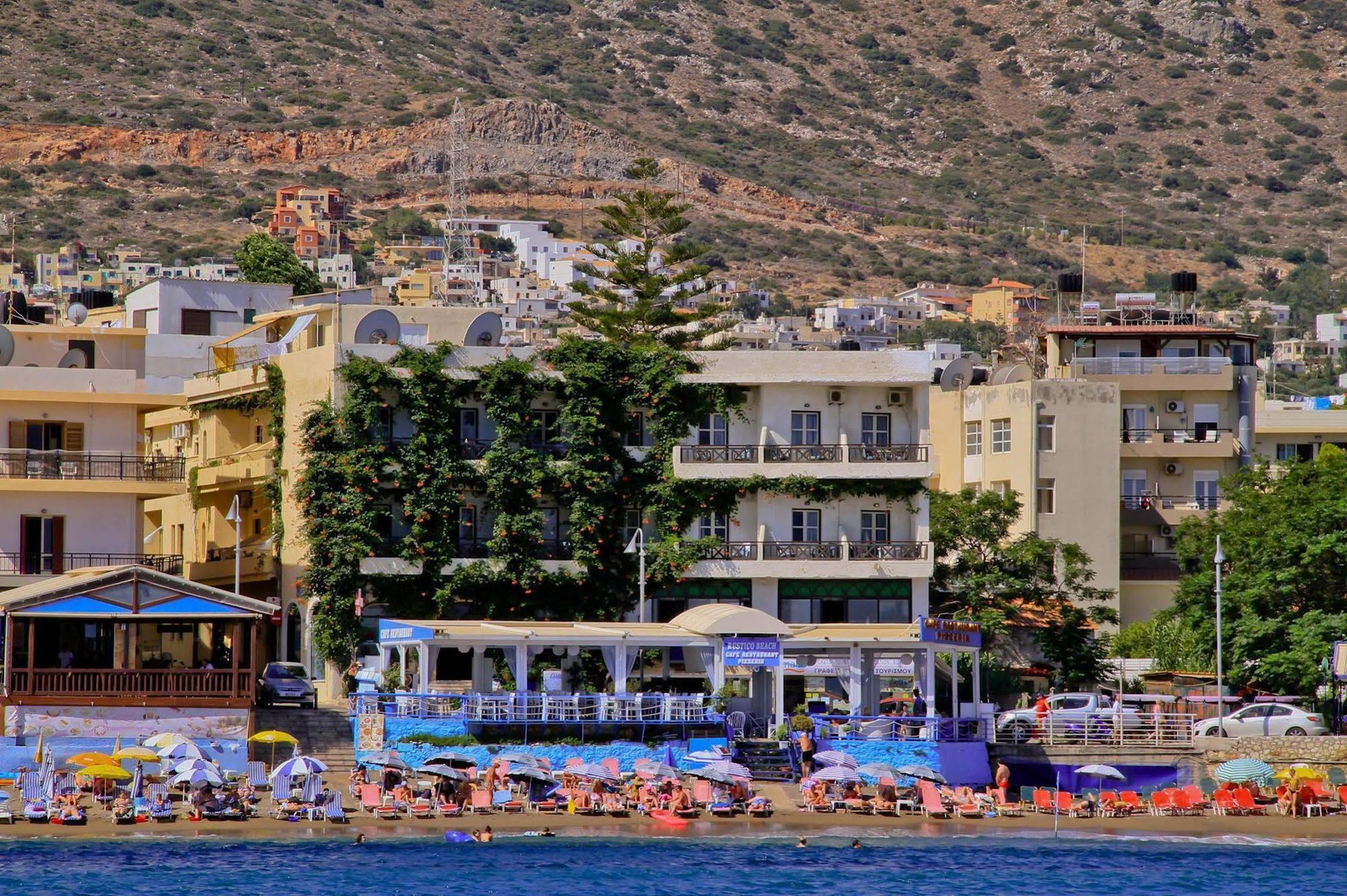 הרסוניסוס Azure Mare Hotel מראה חיצוני תמונה