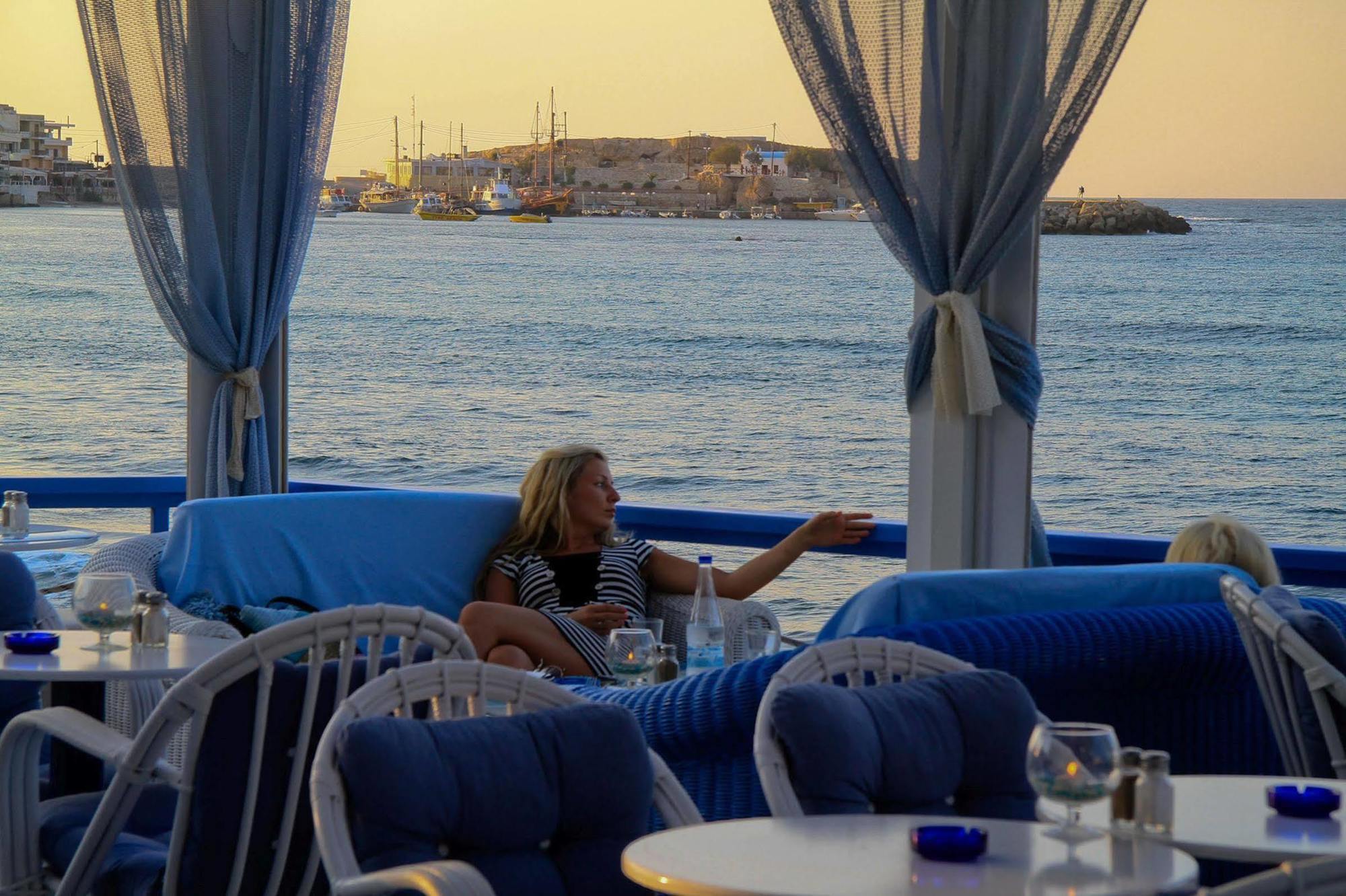 הרסוניסוס Azure Mare Hotel מראה חיצוני תמונה